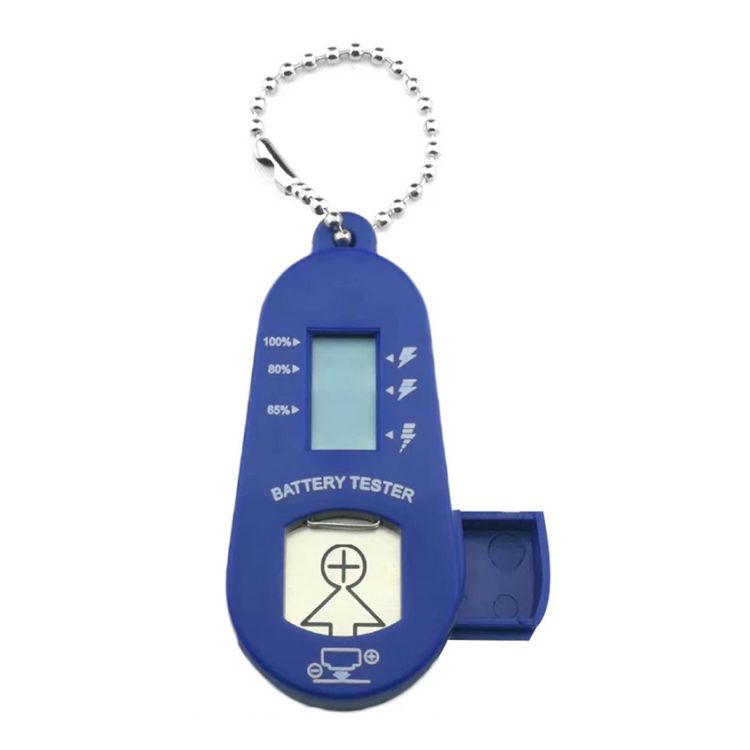 Digital Hearing Aid Battery Tester