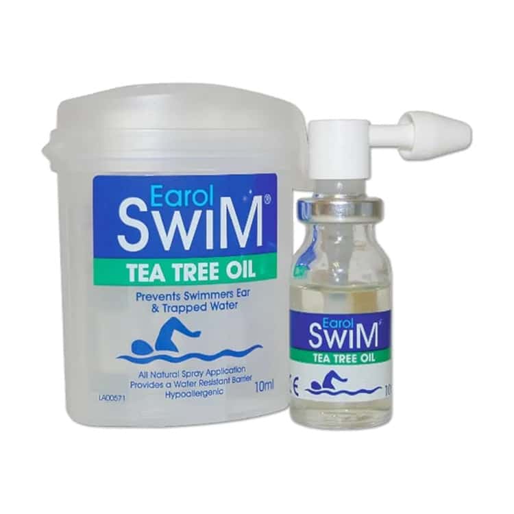 Earol Swim - Tea Tree Oil Spray for Swimmers