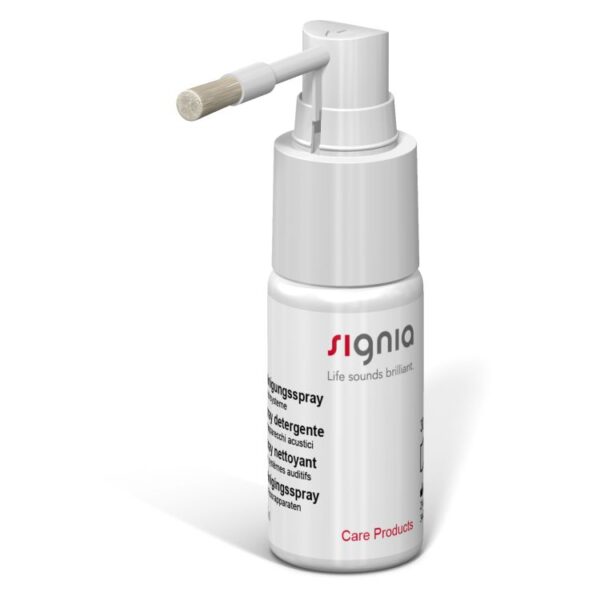 Signia Hearing Aid Cleaning Spray