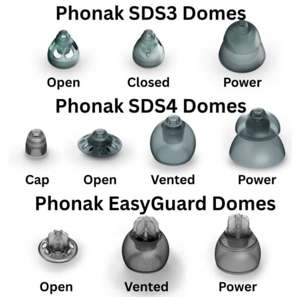 Phonak and Unitron Domes